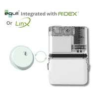 تكامل مضخة الأنسولين إيكويل مع مُستشعر لينكس