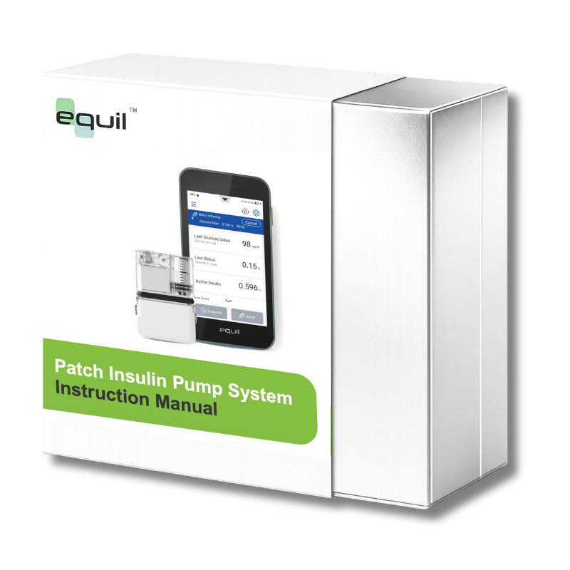 مضخة الإنسولين اللاصقة إيكويل